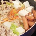 yukky☆mama's cooksnap of when they made 簡単寄せ鍋♪寄せ鍋のつゆ具材・つゆだし.