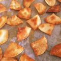 クックTP9NL8☆'s cooksnap of when they made 餃子の皮でおやつ☆.