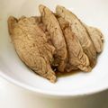 ゆすらめ's cooksnap of when they made 豚ヒレ煮豚チャーシュー！簡単な保存食.