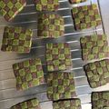 はるじおんk's cooksnap of when they made 簡単★市松模様 アイスボックスクッキー.