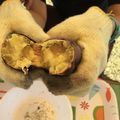 ボーイズ's cooksnap of when they made バーベキューで焼きいも！！.