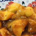 ボーイズ's cooksnap of when they made ミートソースで肉じゃが.