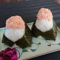 プニのふ04's cooksnap of when they made サークルKおにぎり再現！鮭からしマヨの具.