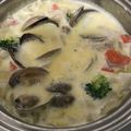 クック9ZR6NB☆'s cooksnap of when they made クラムチャウダー☆あさりと牛乳と野菜で♡.