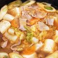 猫のミイヤ's cooksnap of when they made 鍋の素いらず。おいしいキムチ鍋！.