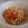 クック6DDPP8☆'s cooksnap of when they made 切干大根の煮物 出汁が効いて美味しい♡.