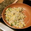 White_Bear's cooksnap of when they made マヨネーズで簡単♪パラパラチャーハン.