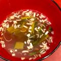 1035's cooksnap of when they made 春雨で・フカヒレ風スープ♪.