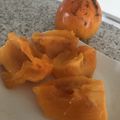 アチャこ's cooksnap of when they made 渋柿の渋抜き.