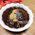 クックI7I5L1☆'s cooksnap of when they made 簡単！美味しい！ぜんざいにきなこと練乳.