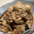nenona's cooksnap of when they made 定番☆鶏モモ肉と卵の煮物.