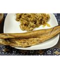 ゆけり３兄弟's cooksnap of when they made 簡単！ほっけの干物の焼き方.