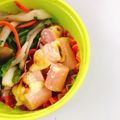 一番星寿美次郎's cooksnap of when they made お弁当♪魚肉ソーセージのマヨチーズ焼♪.