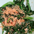たぬとん's cooksnap of when they made 【超簡単】ほうれん草のおひたし.