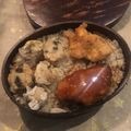 ラクラクダ's cooksnap of when they made お弁当に！「焼売磯部揚げ」.