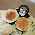 クックI7I5L1☆'s cooksnap of when they made 自然派おやつ・甘酒入りのどら焼き風おやき.