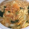 ﾌﾞﾚﾝﾀﾞ's cooksnap of when they made 簡単！便利！キムチラーメン.