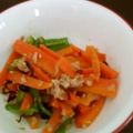 サトモユリア's cooksnap of when they made ピーマンと人参の白だしきんぴら.