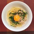 つぶらなシジミ's cooksnap of when they made 和風カルボナーラ？☆味噌クリームのパスタ.
