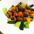 オママゴトの妹¨̮'s cooksnap of when they made 野菜たっぷり酢豚.