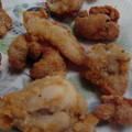 Miyabi♂'s cooksnap of when they made 鶏肉のから揚げ(塩から揚げ).