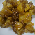 キスケo2's cooksnap of when they made 揚げじゃがいものそぼろ煮.