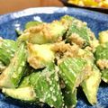 Superlittleboo's cooksnap of when they made キュウリのゴマ味噌まみれ.