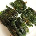 tsurumom's cooksnap of when they made 宮城の郷土料理♪『しそ巻き』.