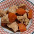 クック4LE2C7☆'s cooksnap of when they made ◇鶏肉と人参の煮物◇.