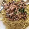 クックEBXGJQ☆'s cooksnap of when they made ＊簡単＊ 塩昆布とツナで納豆スパゲッティ.