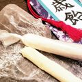 Mizzelle's cooksnap of when they made 七五三☆娘とこねこね千歳飴.