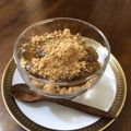 Nilmini's cooksnap of when they made 寒い夜に食べる、あったか〜いわらび餅♪.