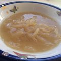 スローライフさん's cooksnap of when they made あめ色玉ねぎスープ(約20分).