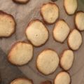 ユカtoマオマオ's cooksnap of when they made ラングドシャ♪卵白１個で簡単クッキー.