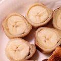 たいあ's cooksnap of when they made 食パンで簡単！バナナロール.