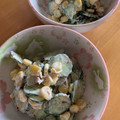 0720まま's cooksnap of when they made コーンときゅうりのサラダ✩簡単.