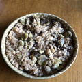 クックI8P8PX☆'s cooksnap of when they made 蒸し器で本格派！栗おこわ.