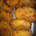 ニャウリンガール's cooksnap of when they made 合挽き肉でコロッケ.
