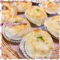 nakamucchi's cooksnap of when they made 夏休みランチ！３つの味のピザ☆ちぎりパン.