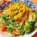クックNP9ISV☆'s cooksnap of when they made レンチン♪かぼちゃサラダ★.