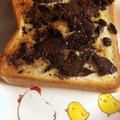 なーなちゃん's cooksnap of when they made 旨さの秘密！とろ〜りチョコのトースト♪.
