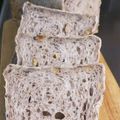 ameうめ's cooksnap of when they made 自家製酵母液でくるみパン(ソフトタイプ).
