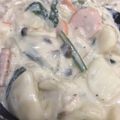 ほしみき's cooksnap of when they made 味噌がミソ！鶏肉とカブの和風クリーム煮.