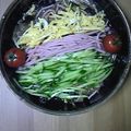 りえぼーちゃん's cooksnap of when they made さっぱり♪春雨サラダ.
