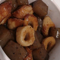あひまびねき's cooksnap of when they made こんにゃくとちくわの甘辛炒め.