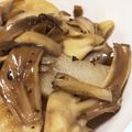 キュキュットさん's cooksnap of when they made 薬膳/簡単まいたけと長いもソテー.