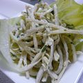くゆり's cooksnap of when they made 青じそ入りごぼうサラダ.