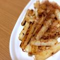 Sac’HiNa's cooksnap of when they made 長いもシャキシャキ！バター醤油炒め.