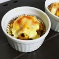 ３５９'s cooksnap of when they made お弁当に。ゆで卵とベーコンのグラタン.