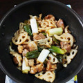クックMO63WW☆'s cooksnap of when they made れんこんと鶏肉の甘辛炒め♪.